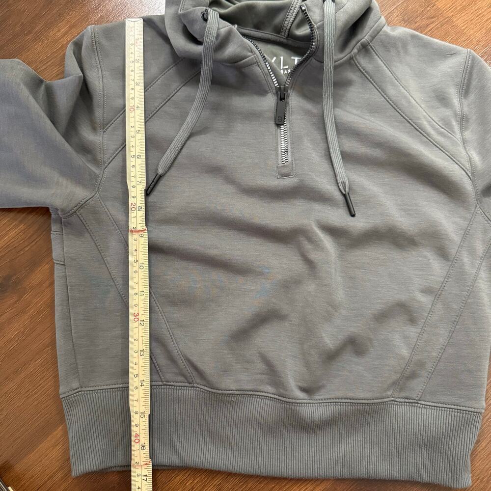 Bylt Basics Women's Opal Sweatsuit Gray Athleisure Lounge Athletic Comfort Sz XS - Picture 3 of 16